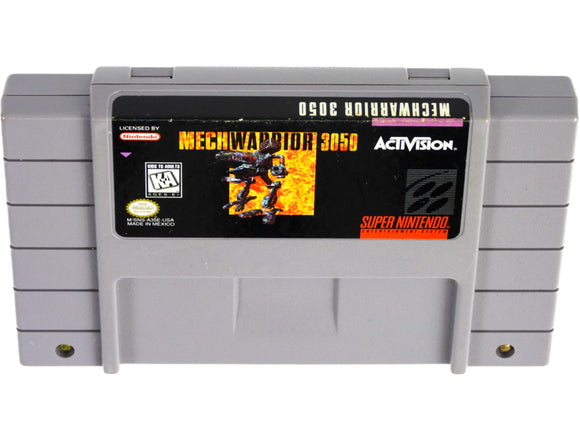 MechWarrior 3050 (Super Nintendo / SNES)
