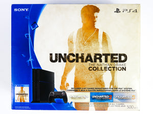 PlayStation 4 System [Uncharted The Nathan Drake Collection] 500 GB (PS4)