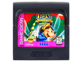 Legend Of Illusion Starring Mickey Mouse (Sega Game Gear)