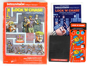 Lock 'N Chase (Intellivision)