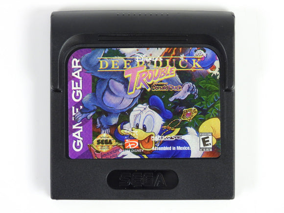 Deep Duck Trouble (Sega Game Gear)