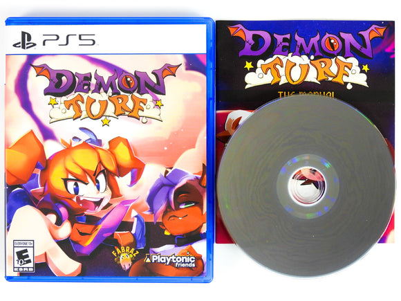 Demon Turf [Limited Run Games] (Playstation 5 / PS5)