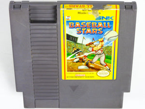 Baseball Stars (Nintendo / NES) - RetroMTL