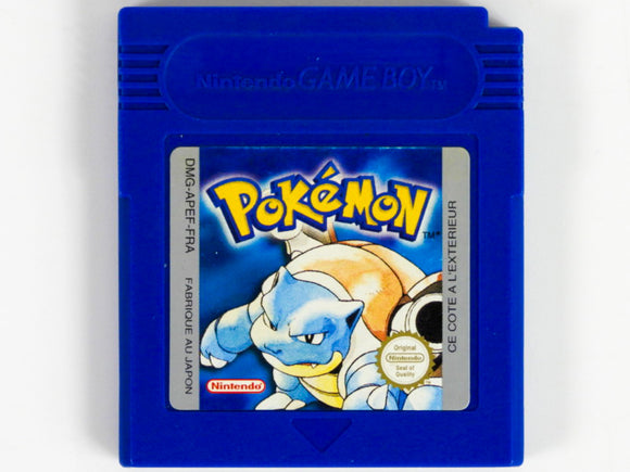 Pokemon Blue [PAL] [French Version] (Game Boy)