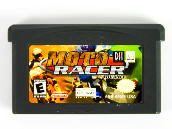 Moto Racer Advance (Game Boy Advance / GBA)