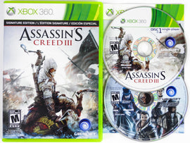 Assassin's Creed III 3 [Signature Edition] (Xbox 360)