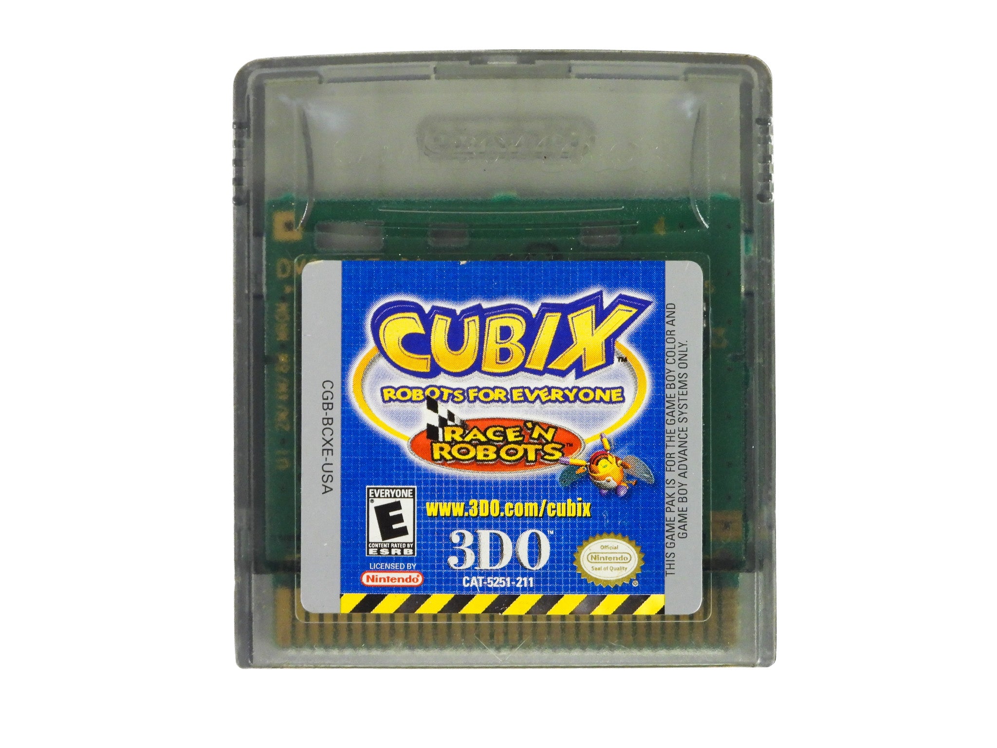 Cubix Robots for Everyone Race N Robots (Nintendo Game Boy Color / GBC ...