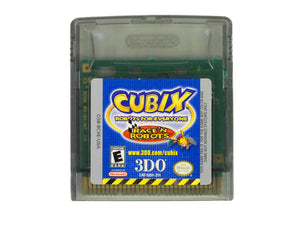 Cubix Robots for Everyone Race N Robots (Game Boy Color)
