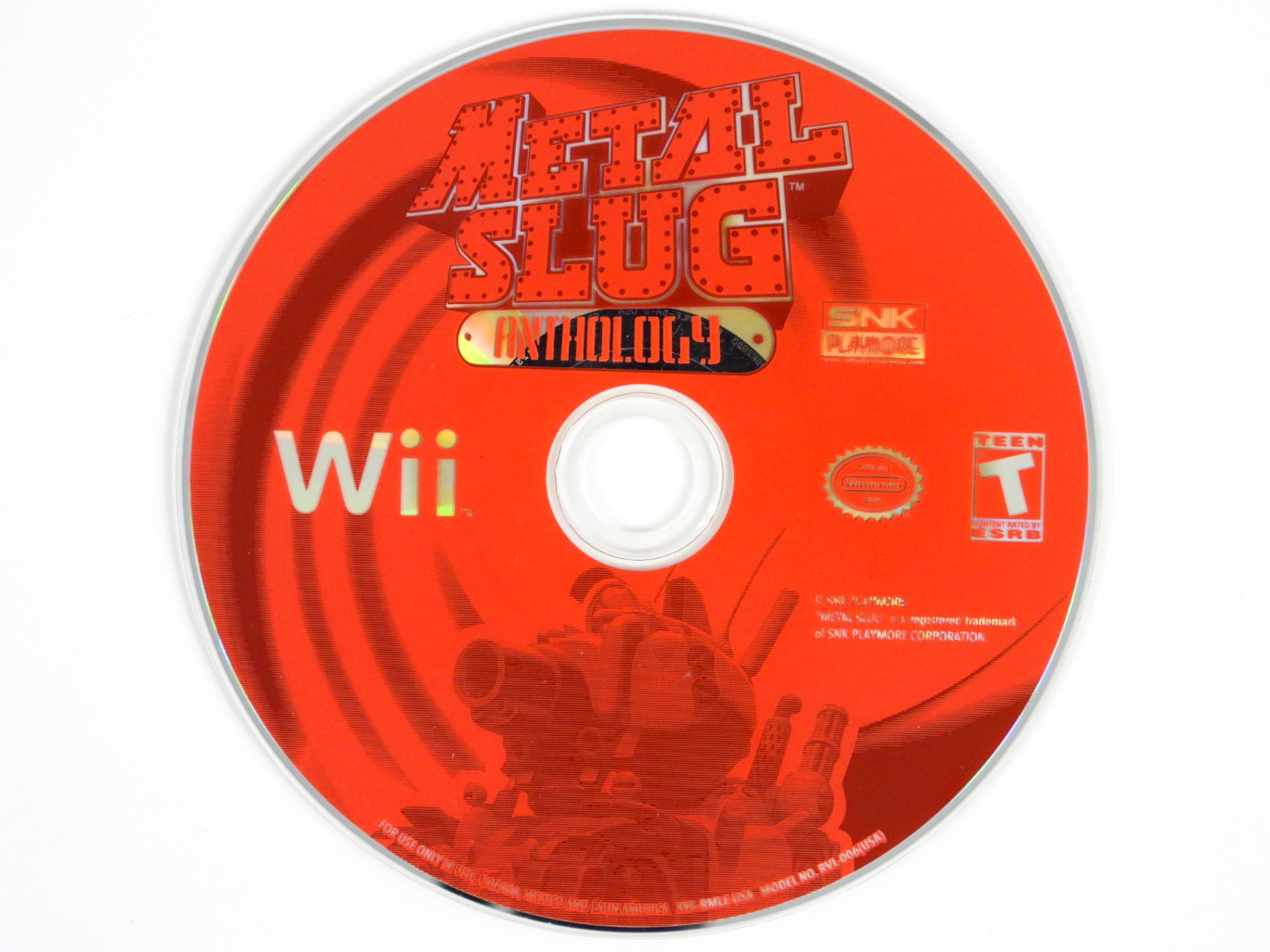 Metal Slug Anthology (Nintendo Wii) – Retro MTL