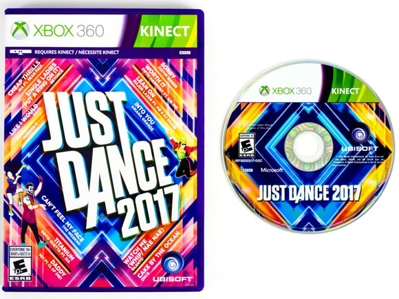 Just Dance 2017 [Kinect] (Xbox 360)