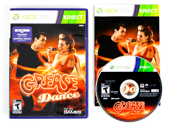 Grease Dance [Kinect] (Xbox 360)