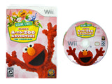 Sesame Street: Elmo's A-To-Zoo Adventure (Nintendo Wii)