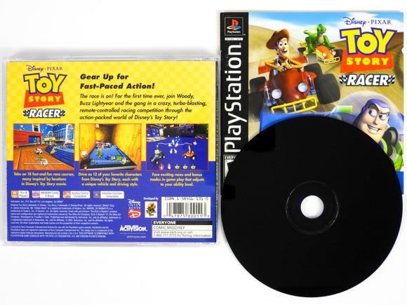 Toy Story Racer (Playstation / PS1)