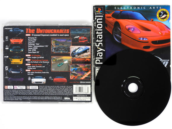 Need For Speed 2 (Playstation / PS1)