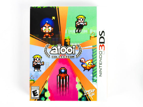 Atooi Collection [Collector's Edition] [Limited Run Games] (Nintendo 3DS)