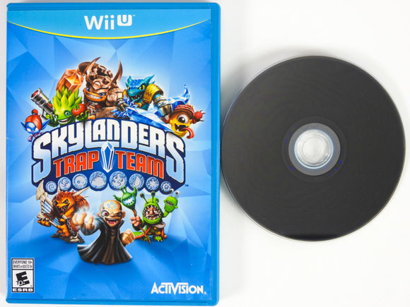 Skylanders Trap Team [Game Only] (Nintendo Wii U)