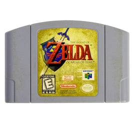 Zelda Ocarina of Time [Not for Resale] (Nintendo 64 / N64)