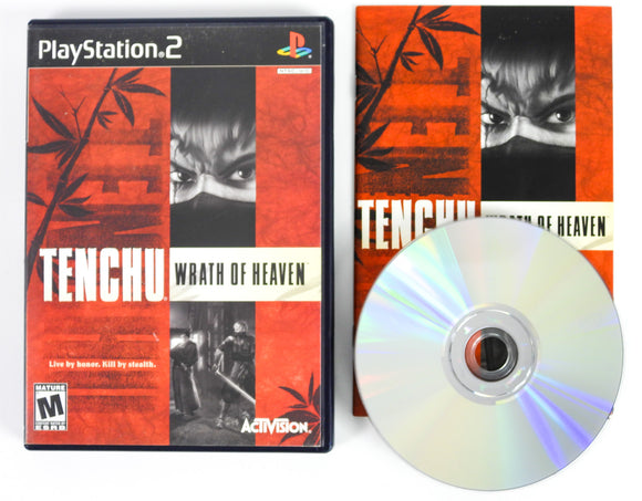 Tenchu 3 Wrath of Heaven (Playstation 2 / PS2)
