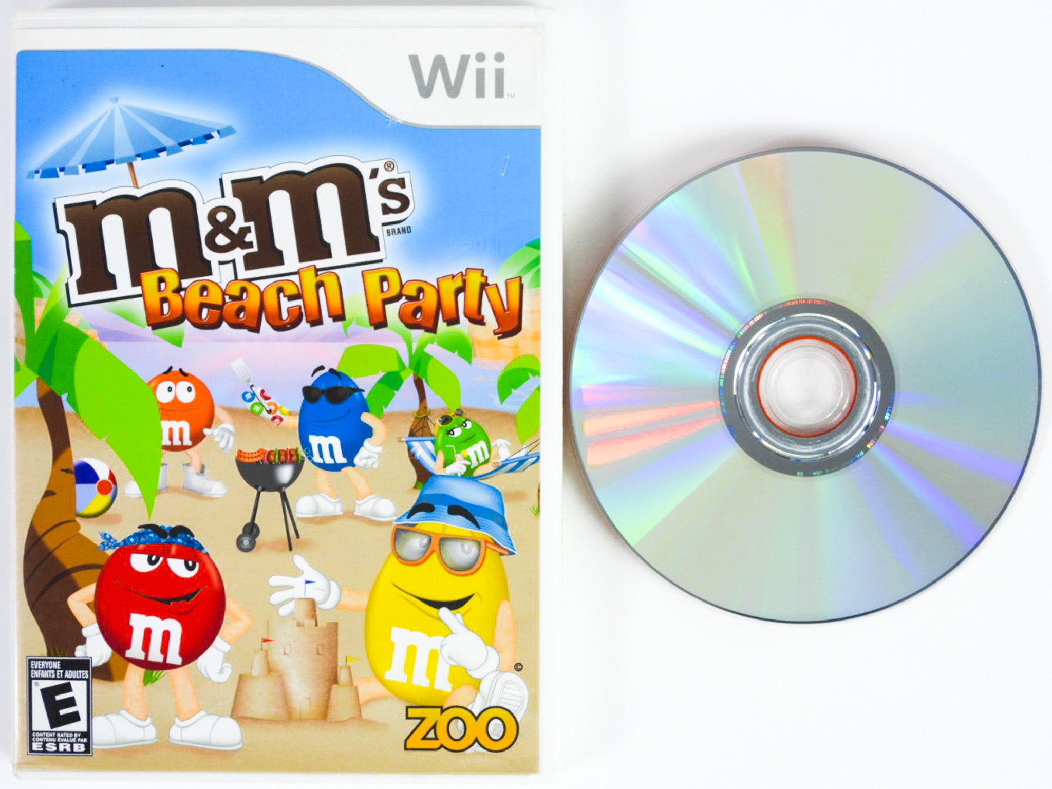 M&M's Beach Party - Nintendo Wii