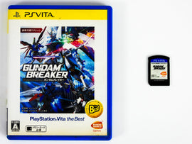 Gundam Breaker [The Best] [JP Import] (PlayStation Vita / PS Vita)
