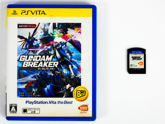 Gundam Breaker [The Best] [JP Import] (Playstation Vita / PSVITA)