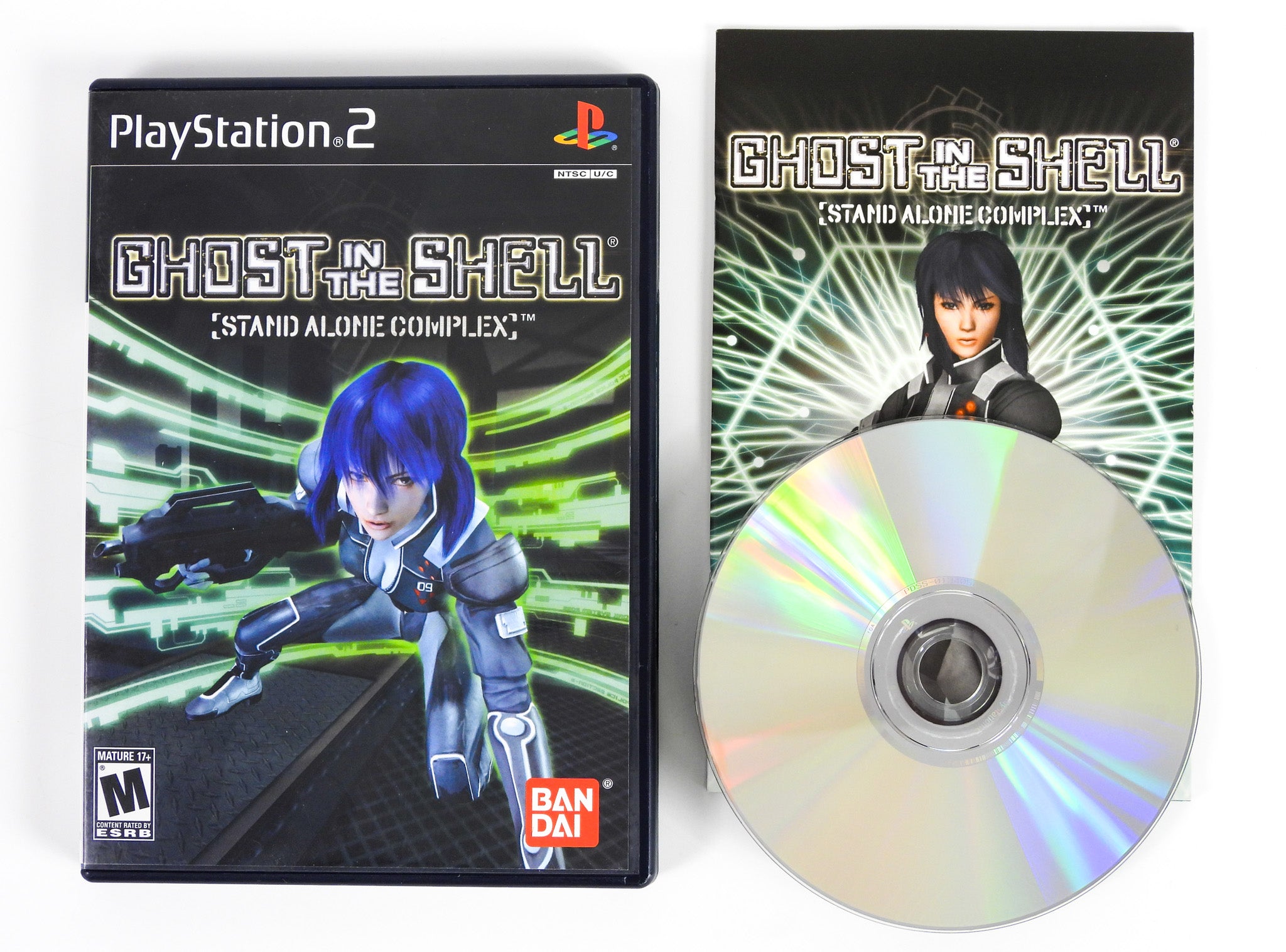 Ghost in the Shell: Stand Alone Complex (PlayStation 2 / PS2) – Retro MTL