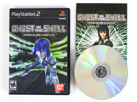 Ghost In The Shell: Stand Alone Complex (Playstation 2 / PS2)