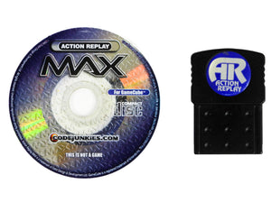 Action Replay MAX (Nintendo Gamecube)