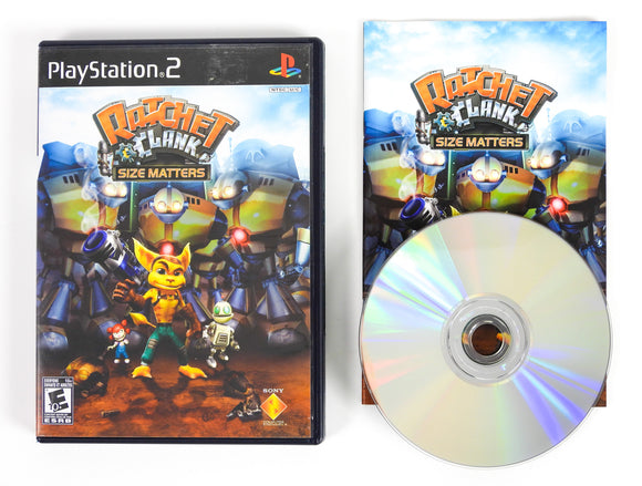 Ratchet And Clank Size Matters (Playstation 2 / PS2)