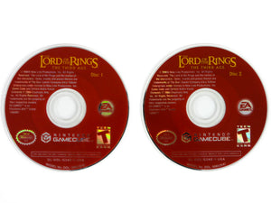 Lord Of The Rings Third Age (Nintendo Gamecube)