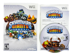 Skylander's Giants [Game Only] (Nintendo Wii)