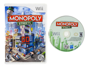 Monopoly Streets (Nintendo Wii)