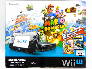 Nintendo Wii U System Deluxe 32GB [Super Mario 3D World Edition]