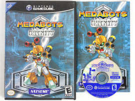 Medabots Infinity (Nintendo GameCube)