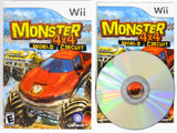 Monster 4X4 World Circuit [Steering Wheel Bundle] (Nintendo Wii)