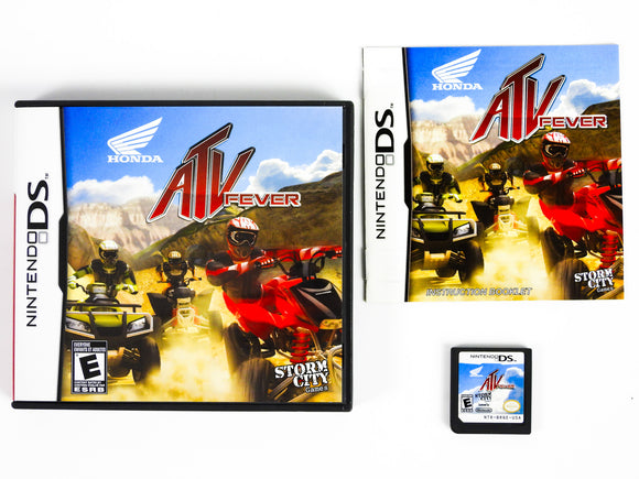 Honda ATV Fever (Nintendo DS)