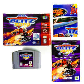 NFL Blitz 2000 (Nintendo 64 / N64)