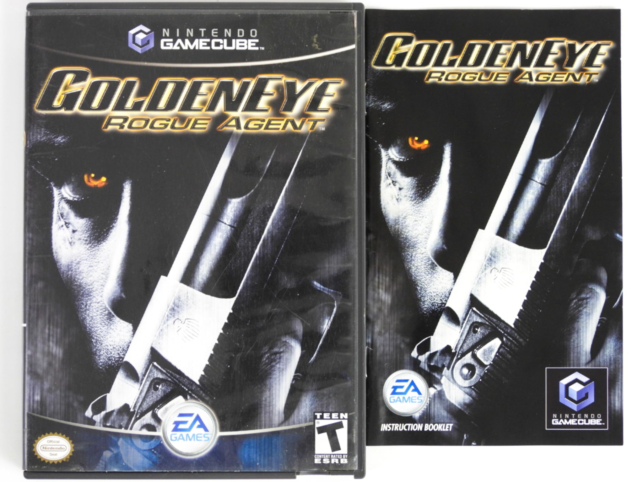 GoldenEye Rogue Agent (Nintendo GameCube) – Retro MTL