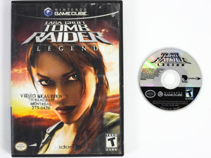 Tomb Raider Legend (Nintendo Gamecube)