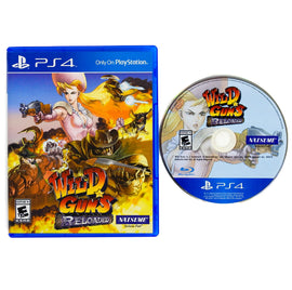 Wild Guns: Reloaded (PlayStation 4 / PS4)