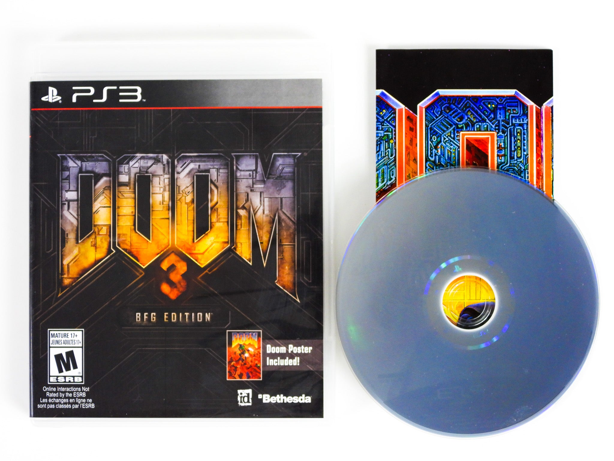 DOOM 3 BFG もっての外 EDITION PS3 