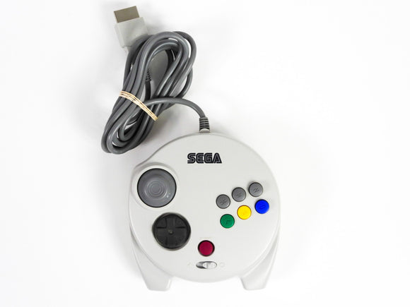 White Sega Saturn 3D Controller [JP Import] (Sega Saturn)