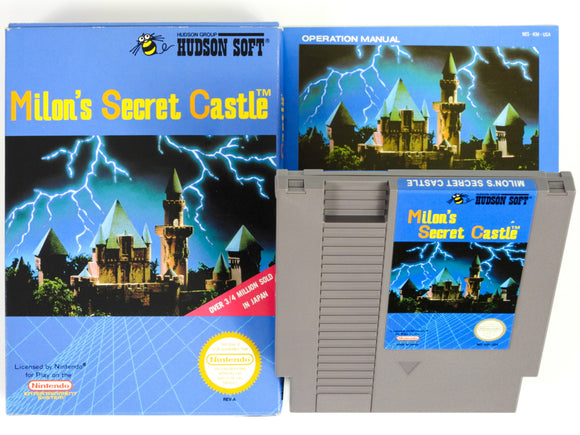 Milon's Secret Castle (Nintendo / NES)