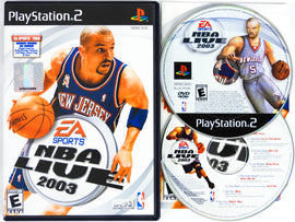 NBA Live 2003 (PlayStation 2 / PS2)