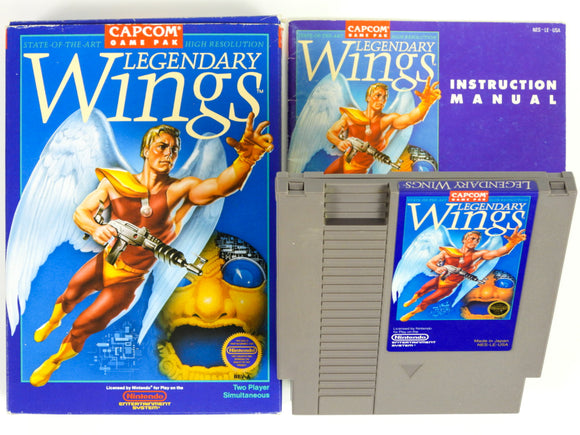 Legendary Wings (Nintendo / NES)
