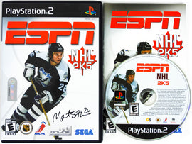 ESPN NHL 2K5 (PlayStation 2 / PS2)