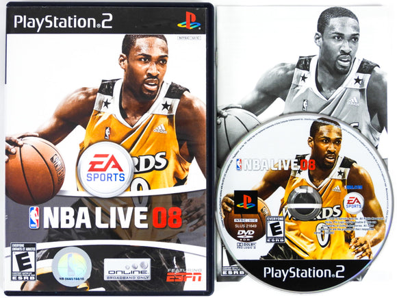 NBA Live 2008 (Playstation 2 / PS2)