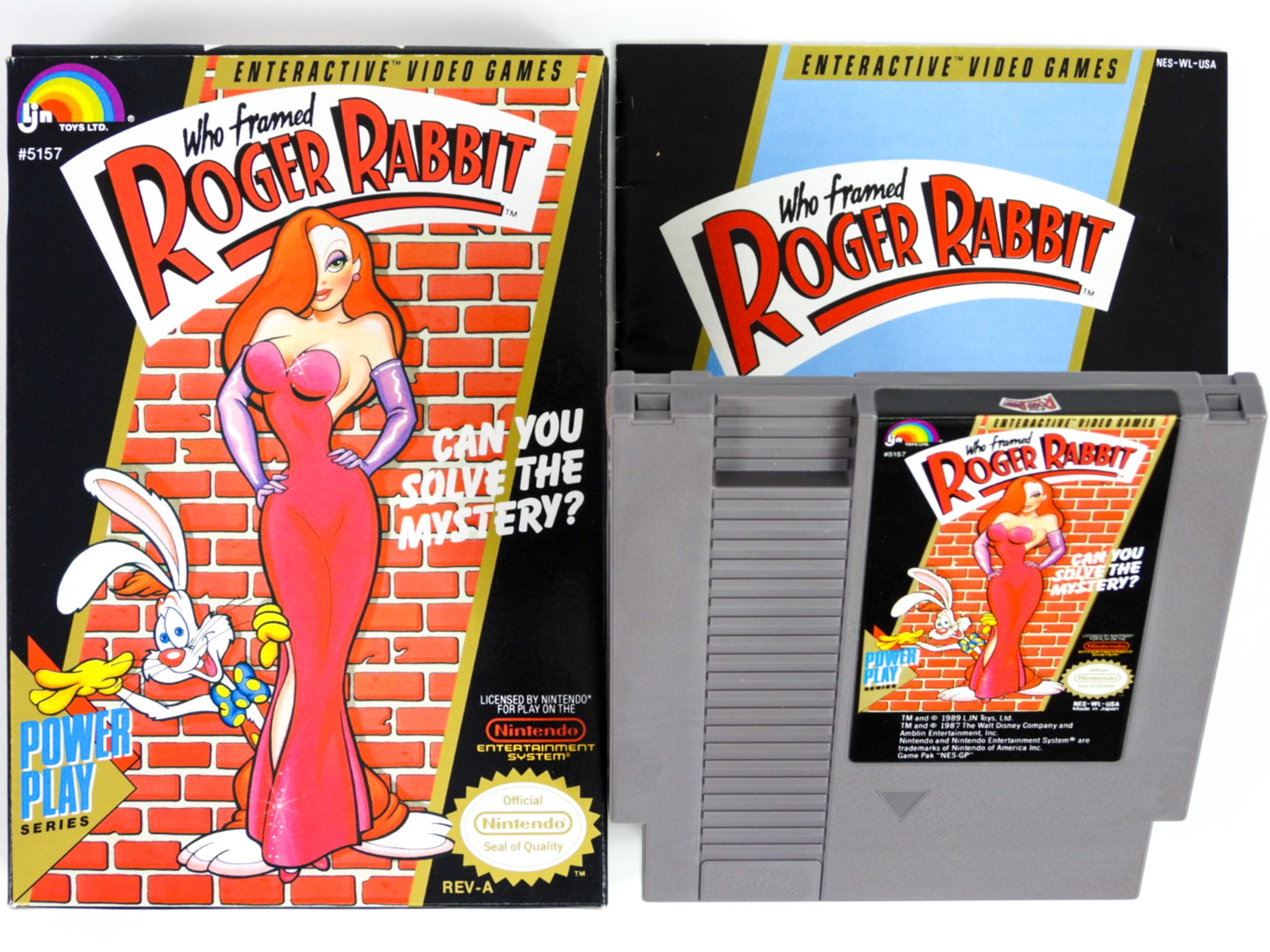 Who Framed Roger Rabbit (Nintendo / NES) โ Retro MTL