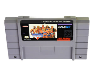 American Gladiators (Super Nintendo / SNES)