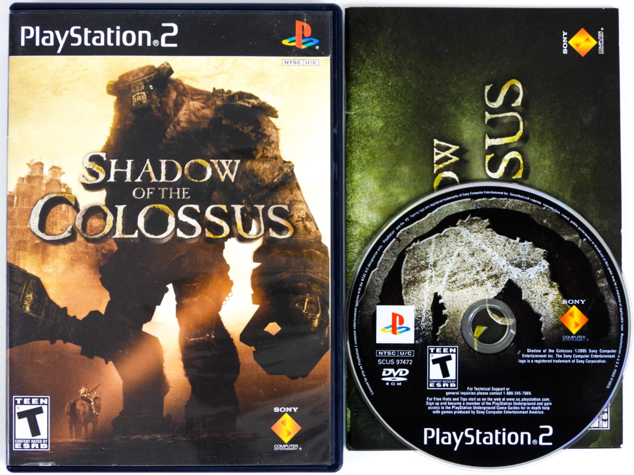 Shadow of the Colossus (Playstation 2 / PS2) – RetroMTL